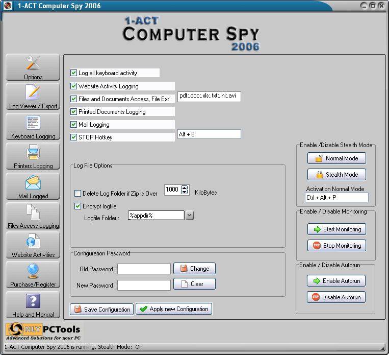 1-ACT Computer Spy 2006