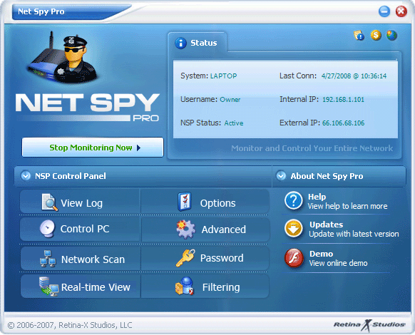 Net Spy Pro