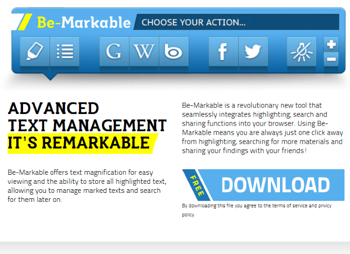 Be-Markable