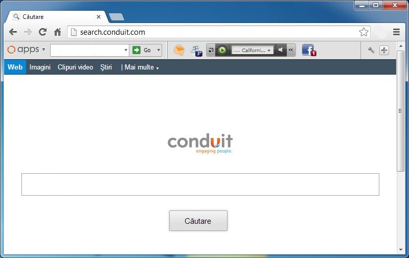 Conduit Search Toolbar