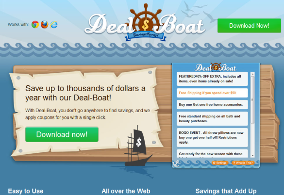Deal Boat