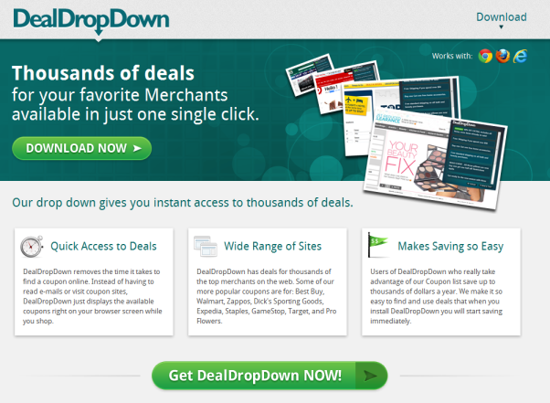 DealDropDown