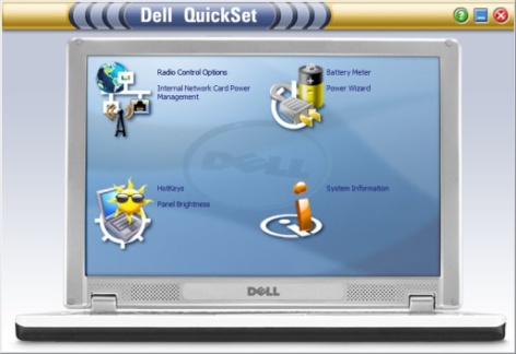 Dell QuickSet