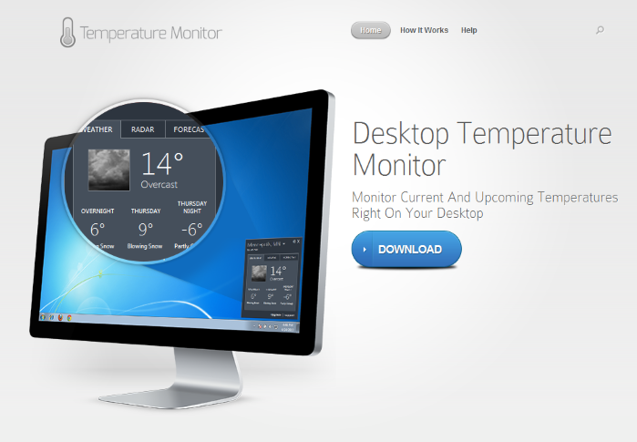 Desktop Temperature Monitor