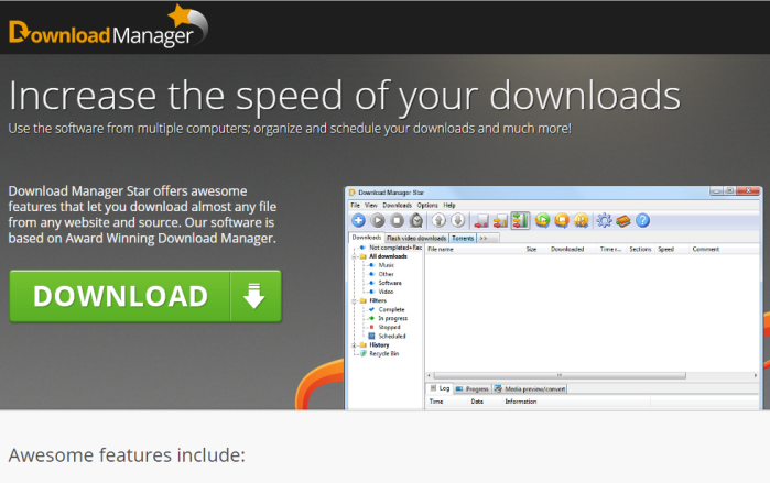 Download Manager Star