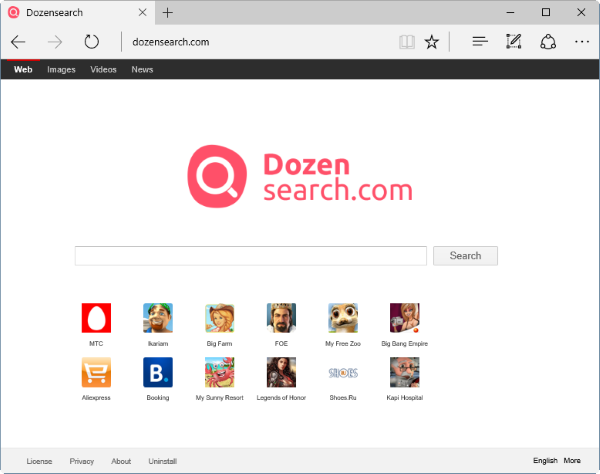 Dozensearch.com