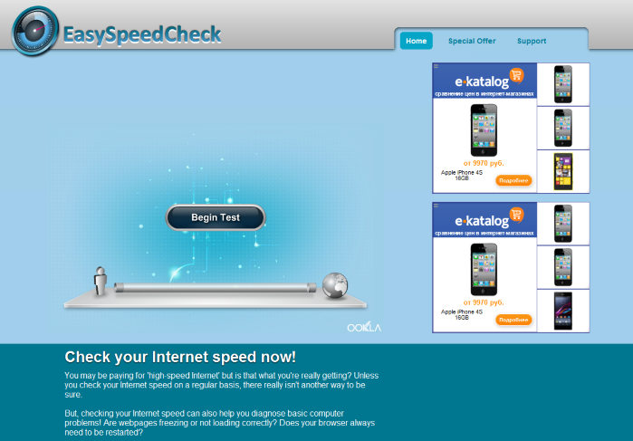 Easy Speed Check