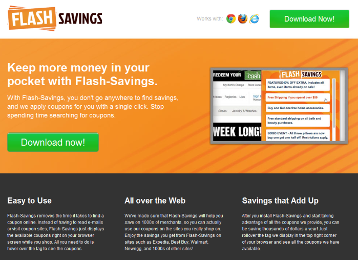 Flash Savings