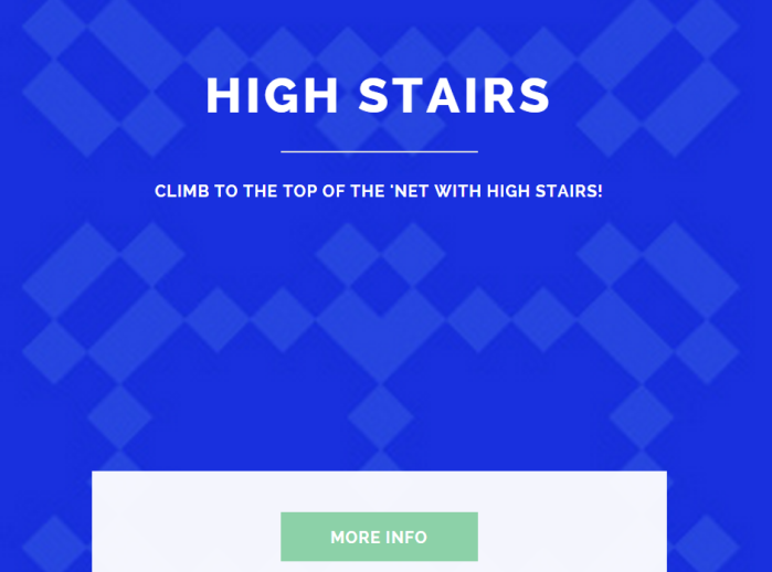 High Stairs