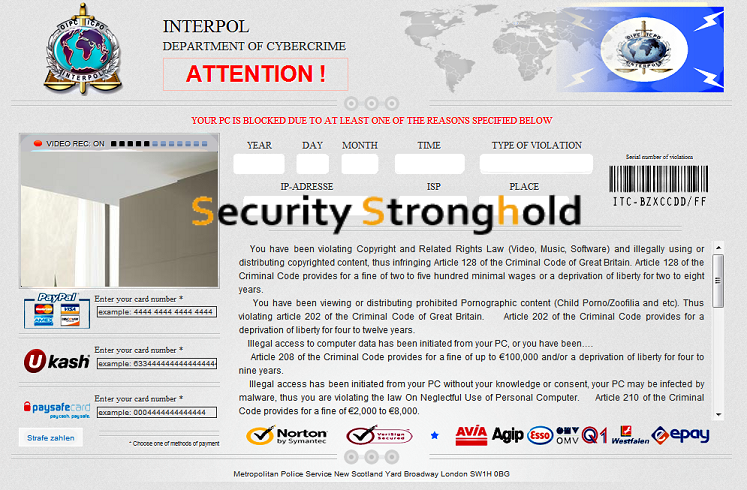 Interpol Trojan