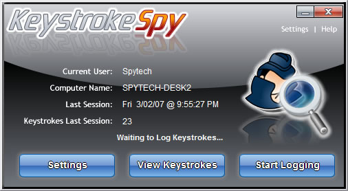 KeyStroke Spy