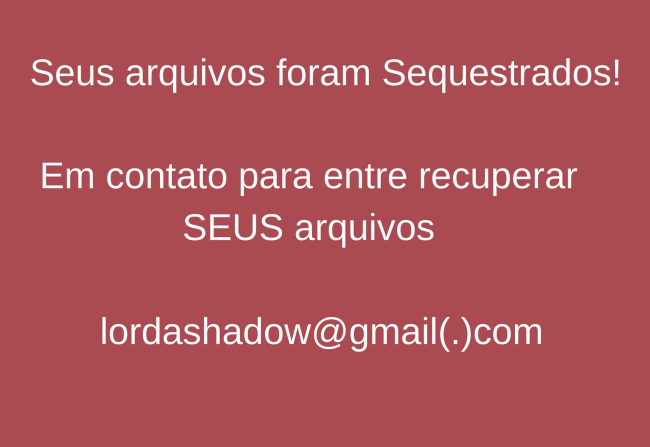 LordOfShadow Ransomware