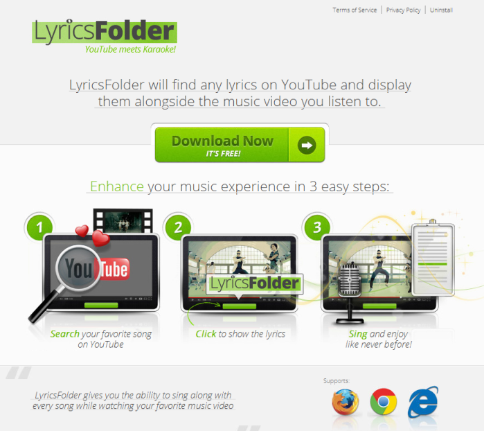 LyricsFolder