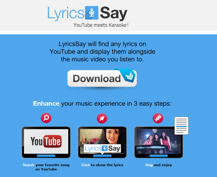 LyricsSay