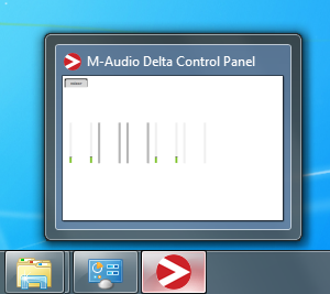 M-Audio Delta Taskbar Icon