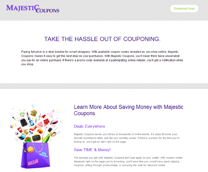 Majestic Coupons