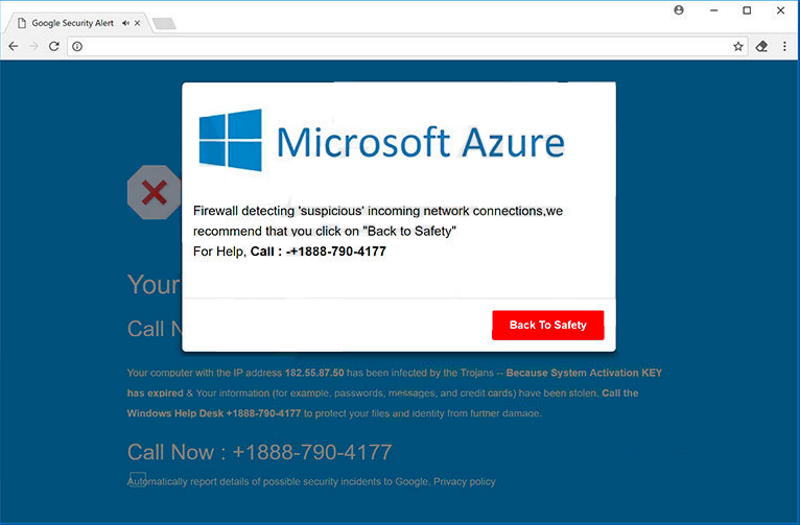 Microsoft Azure Scam