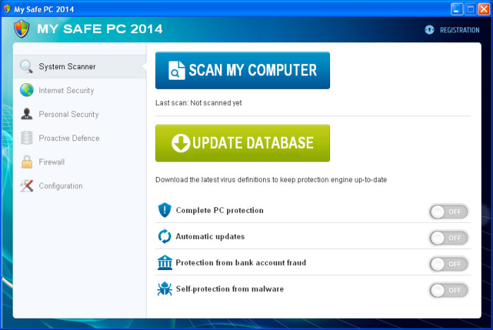My Safe PC 2014