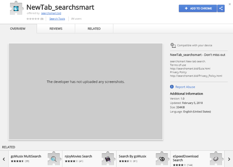 NewTab_searchsmart
