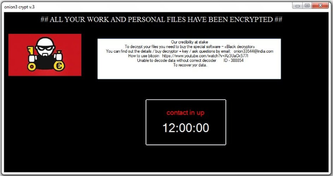 Onion3Cry Ransomware