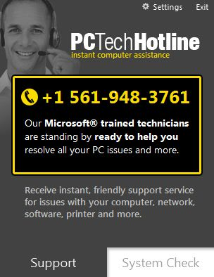 PC Tech Hotline