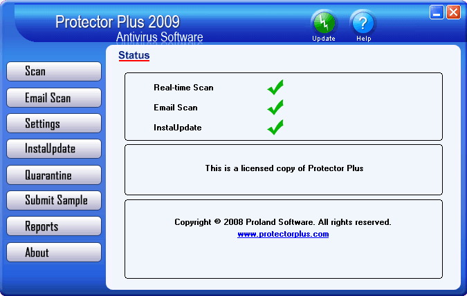 Protector Plus 2009