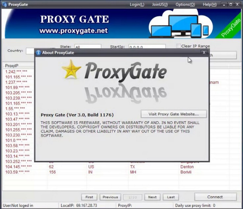 ProxyGate