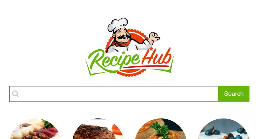 Recipe Hub New Tab