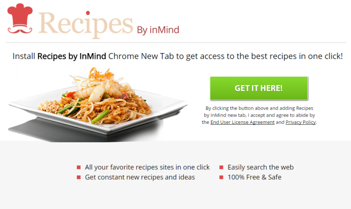 Recipes by InMind