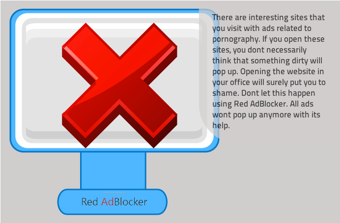 Red AdBlocker