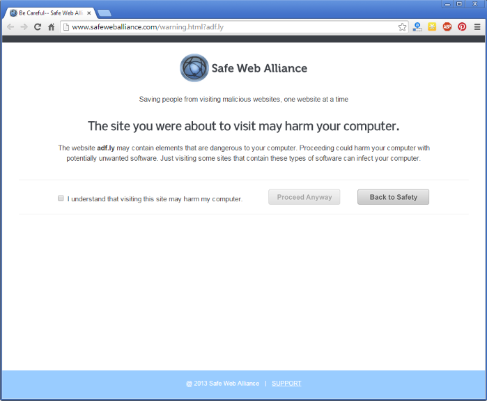 Safe Web Alliance