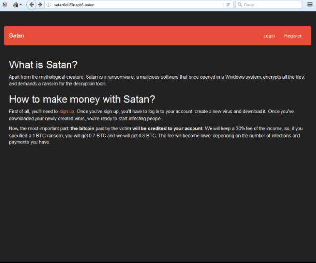 Satan Ransomware