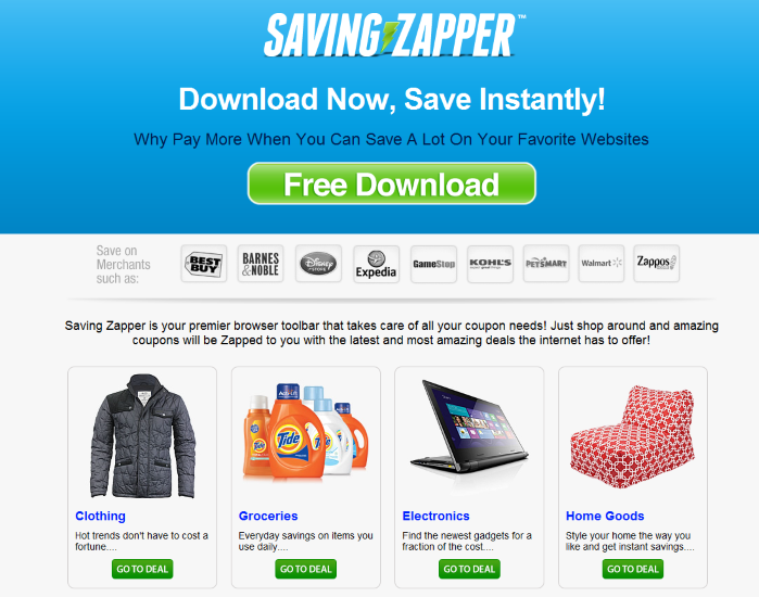 Saving Zapper