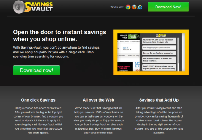 Savings Vault