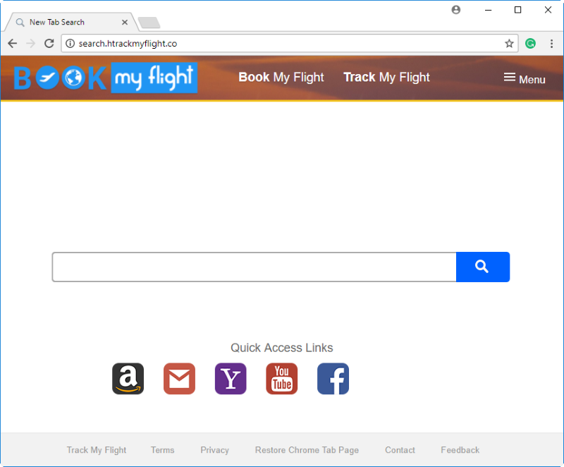 Search.htrackmyflight.co