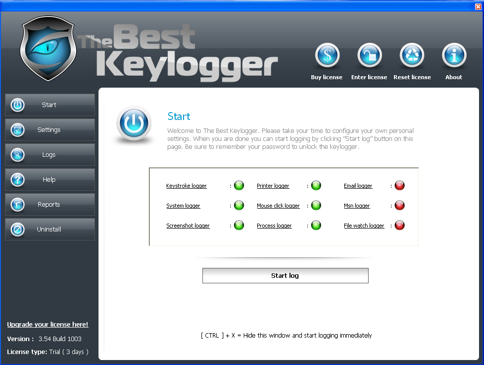 The Best Keylogger