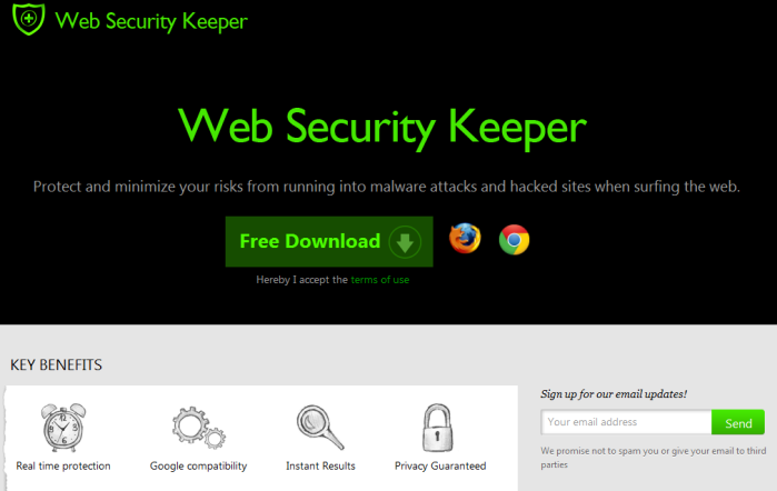 Web Security Keeper