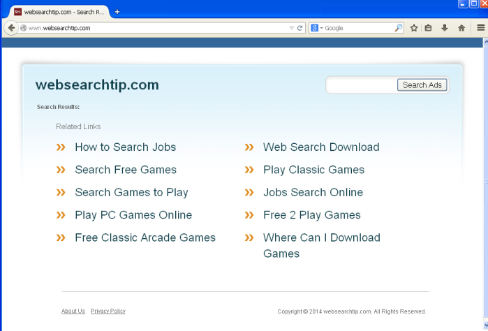 Websearchtip.com