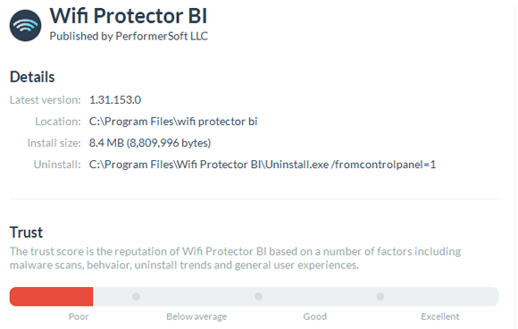Wifi Protector BI