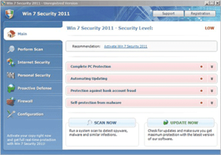Win 7 Security 2011
