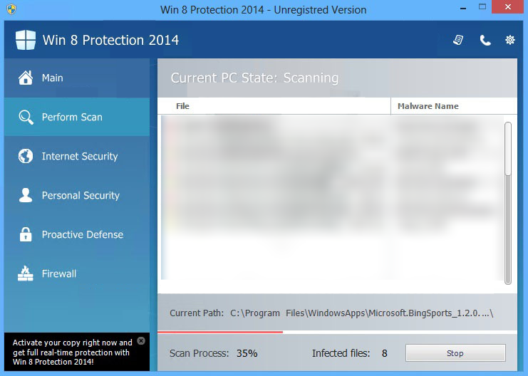 Win 8 Protection 2014