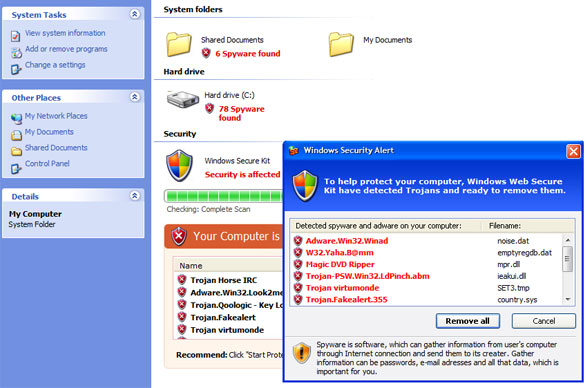 Windows Antivirus 2012