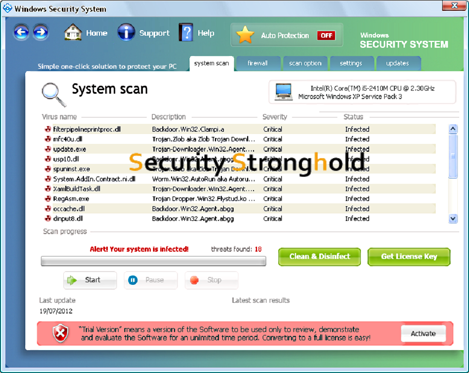Windows Security System