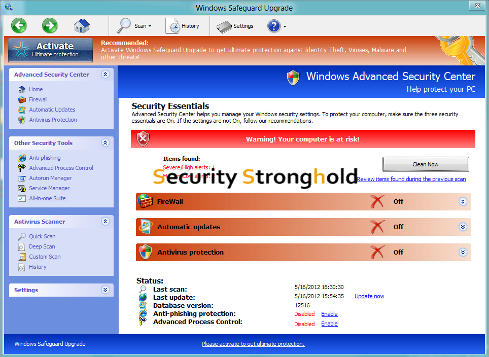 Windows Ultimate Safeguard