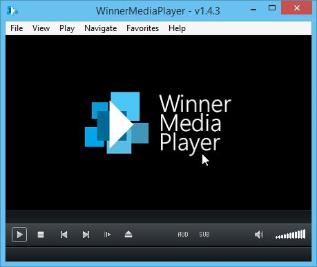 Winner Media Player