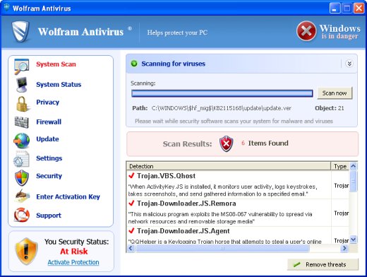 Wolfram Antivirus