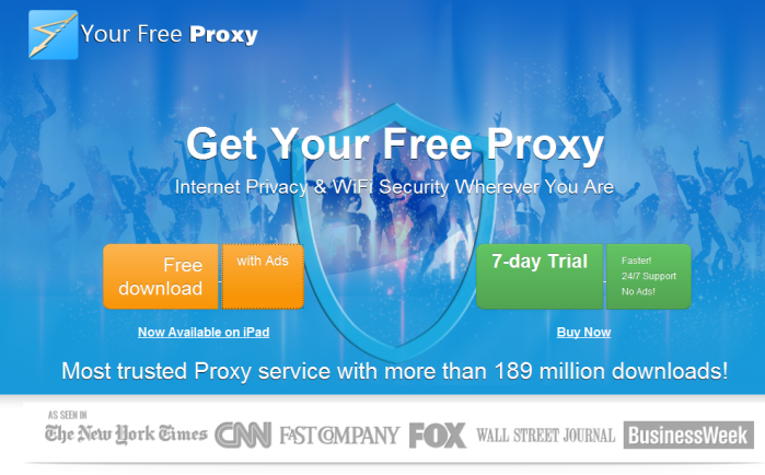 Your Free Proxy