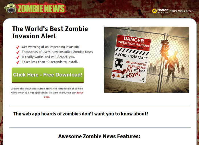 Zombie News