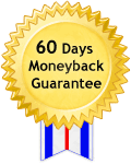 60 Days Moneyback Guarantee